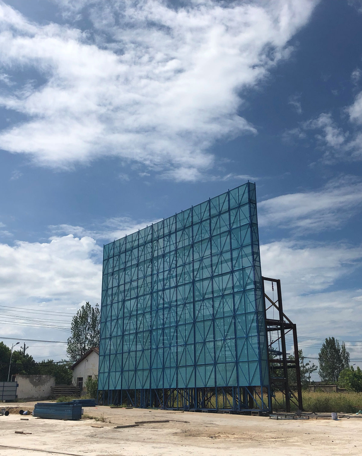 全鋼附著式升降腳手架(WY—300型)-武漢萬業(yè)建筑工程有限公司